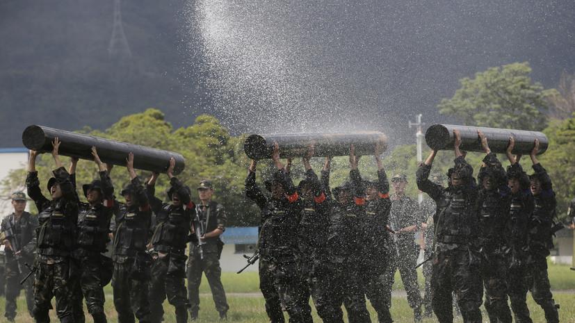 Армия КНР проведёт военные учения на границе с Мьянмой