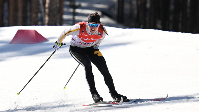 Фалеева выиграла спринт свободным стилем на первом этапе Кубка России по лыжным гонкам
