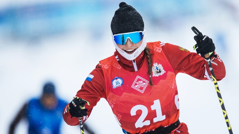 Быстрее ветра: Большунов и Фалеева выиграли спринты на этапе Кубка России по лыжным гонкам в Вершине Тёи