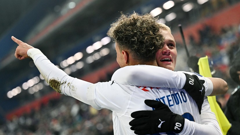 Тюкавин забил третий гол «Динамо» в матче ЦСКА