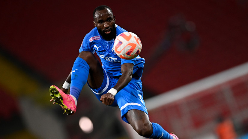 Нгамалё: «Динамо» по силам побороться за первое место в РПЛ сезона-2023/24
