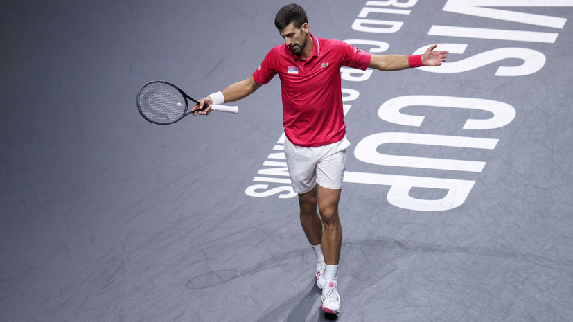 Синнер и Сонего обыграли Джоковича с Кецмановичем и вывели Италию в финал Кубка Дэвиса