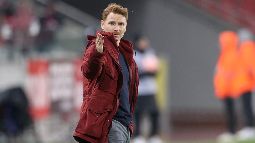 Абаскаль гордится футболистами «Спартака» после победы над «Балтикой»