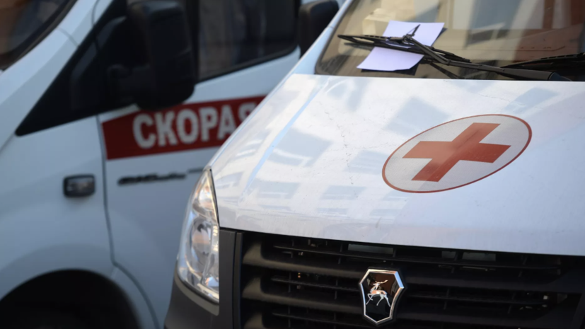 МВД: два человека погибли из-за столкновения трёх машин в Алтайском крае