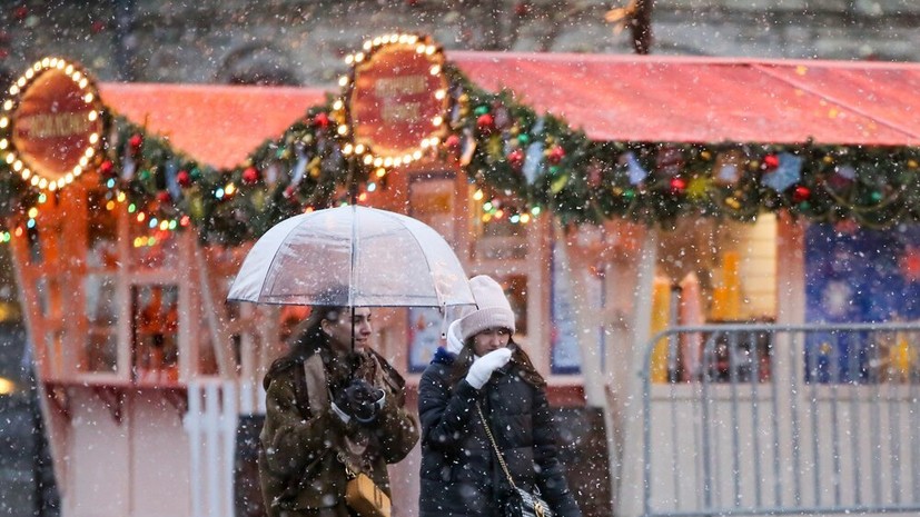 Синоптик Тишковец сообщил, что в Москве ожидается метель и -6°С