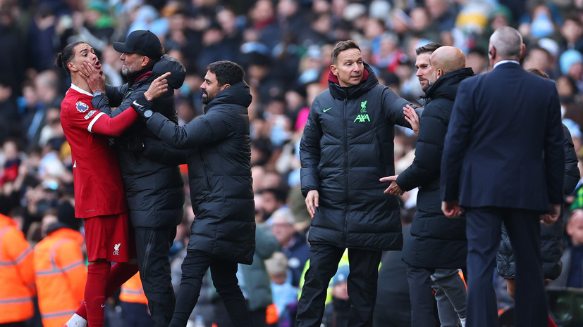 Клопп объяснил эмоциями конфликт между Нуньесом и Гвардиолой