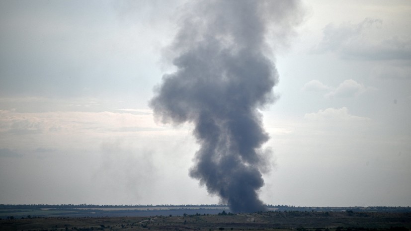 Военная хроника сообщила о прилётах в Константиновке ДНР