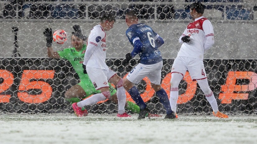 Червиченко: Максименко потащил три мёртвых момента в матче с «Балтикой»