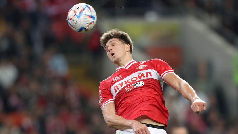 Кечинов назвал Соболева лучшим игроком матча «Спартака» с «Балтикой»