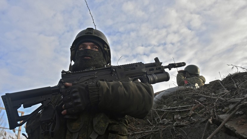 Минобороны: ВС России отразили атаку ВСУ на Краснолиманском направлении