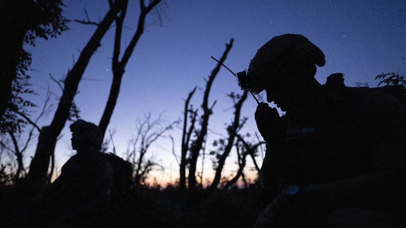 МО: украинские войска потеряли до 55 солдат на Херсонском направлении
