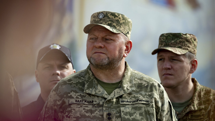 «СТРАНА.ua»: в Киеве потребовали отставки главкома ВСУ Залужного