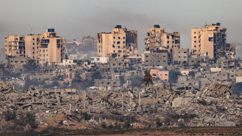 В ХАМАС заявили о готовности продлить соглашение с Израилем о перемирии в Газе