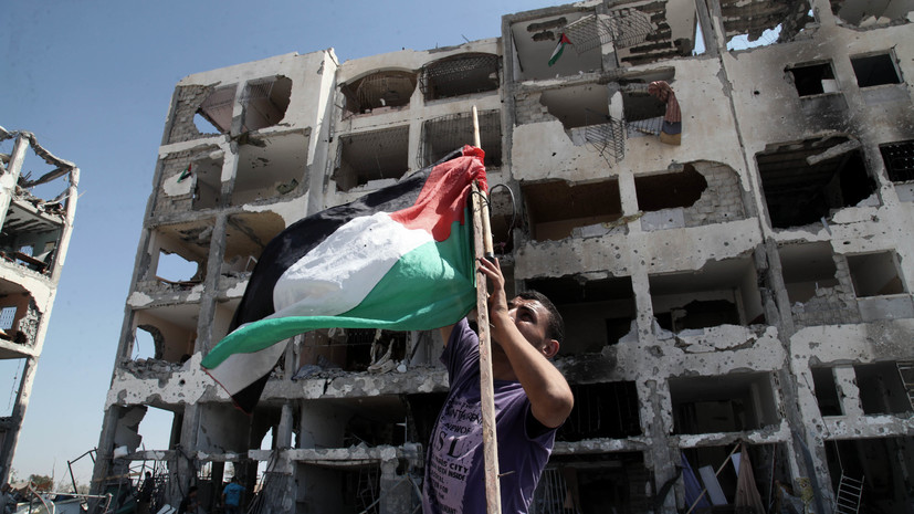 «Абсолютно неприемлемые идеи»: в России выступили против сценария международного контроля над сектором Газа