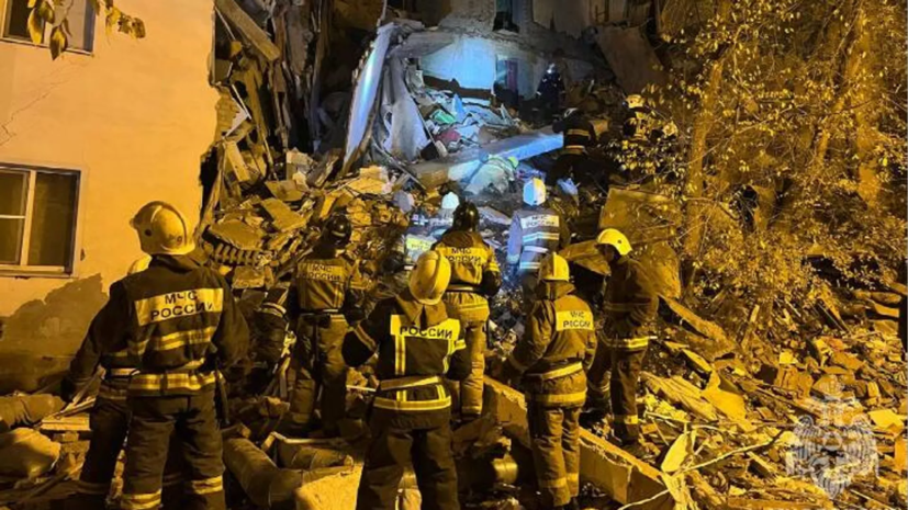 Частично обрушившийся дом в Астрахани не будут восстанавливать