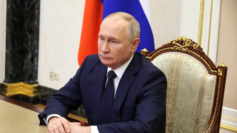 «Не учли элементарные вещи»: Путин назвал устойчивость банковского сектора России к санкциям неожиданностью для Запада
