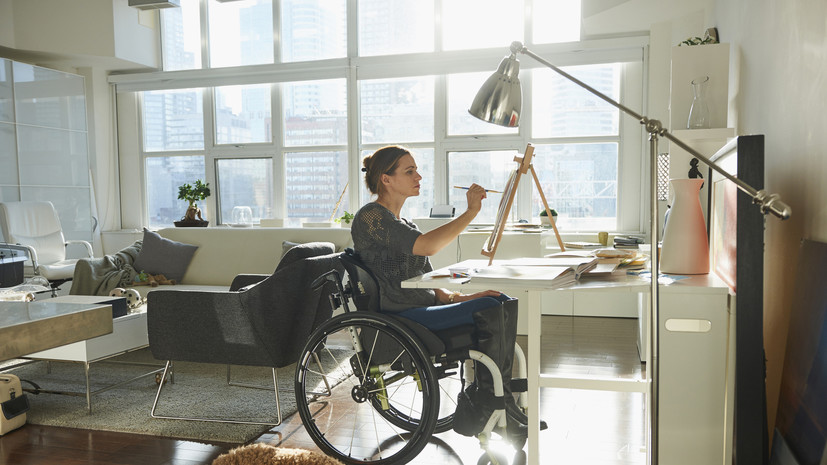 Подмосковье направило более 31 млн рублей на средства реабилитации для инвалидов