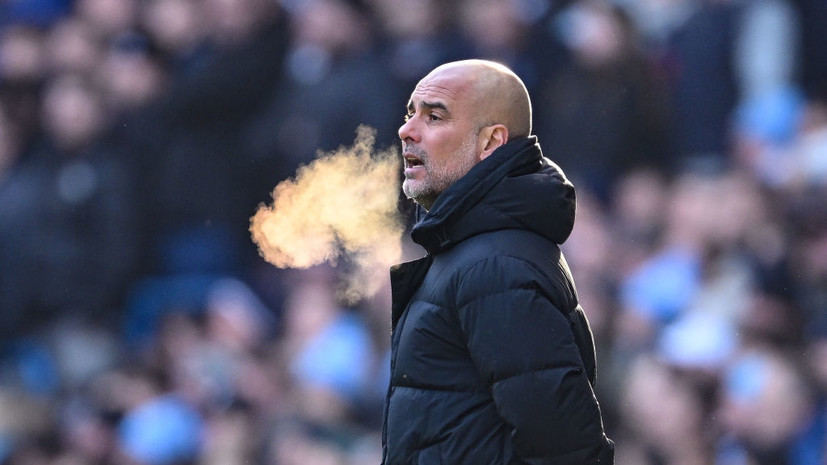 Гвардиола: игроки быстро понимают меня, потому что я хорош собой