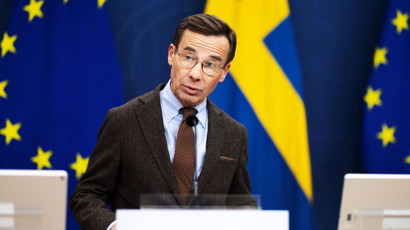 Премьер Швеции Кристерссон заявил о поддержке мер Финляндии на границе с Россией