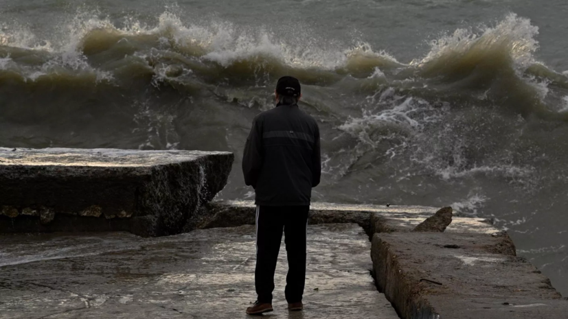 В Ейском районе Кубани из-за непогоды ввели режим ЧС
