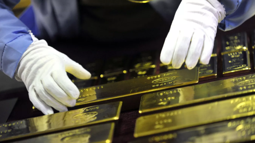 Financial Times: цена золота достигла максимума за полгода