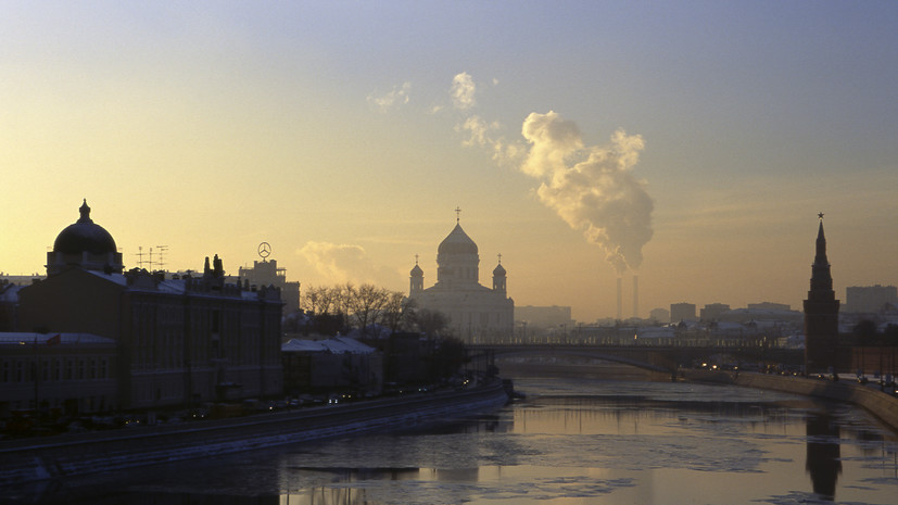 Климатолог Кислов спрогнозировал уход циклона из Москвы в сторону Минска и Петербурга