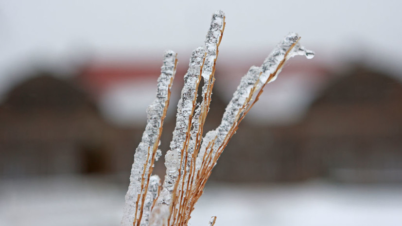 Морозы вернутся в Нижегородскую область в середине недели