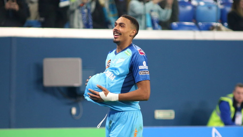 Изидор: «Зенит» — прекрасный трамплин для перехода в топ-клуб Европы