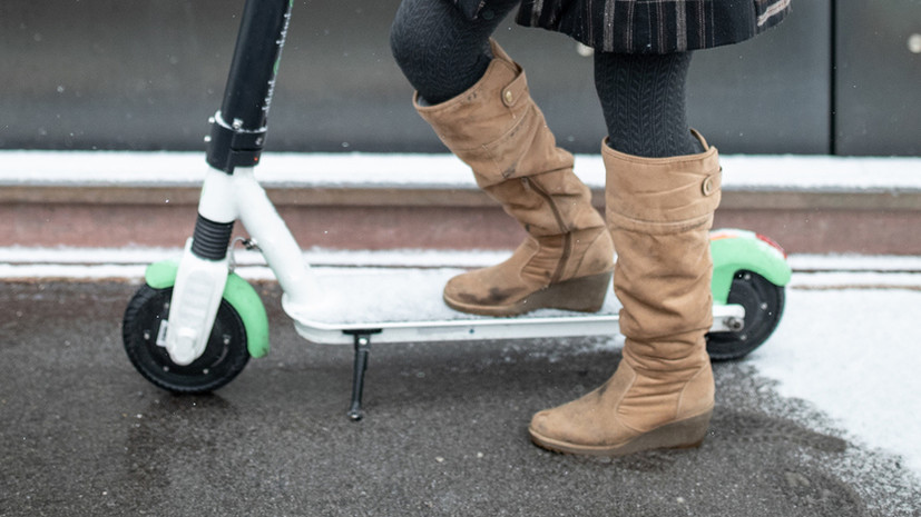 Спасатель Михан рассказал, как хранить электросамокаты в зимний период