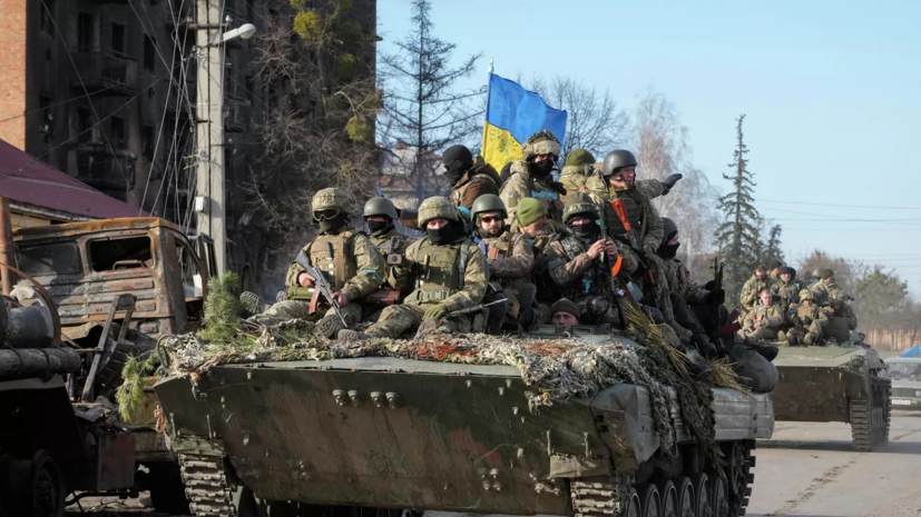 DE: Киев быстро лишается хорошо подготовленных солдат в боях с ВС России
