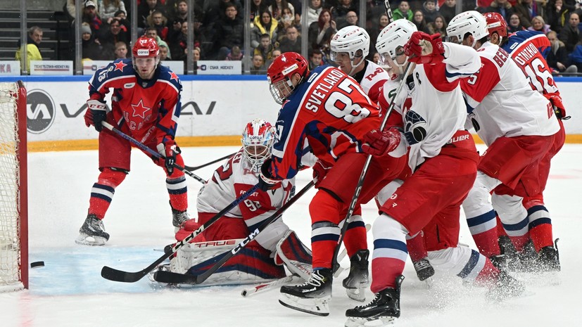 Два очка Берёзкина помогли «Локомотиву» победить ЦСКА в матче КХЛ