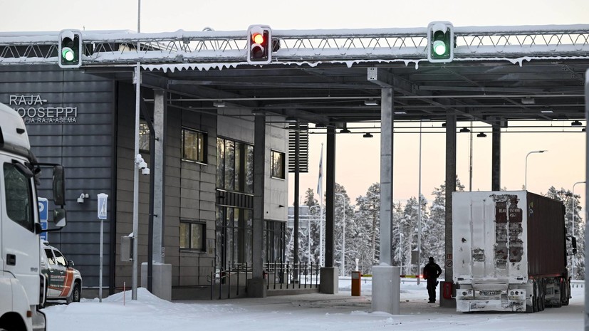 Володин: опуская железный занавес, Финляндия лишает страну возможности развития