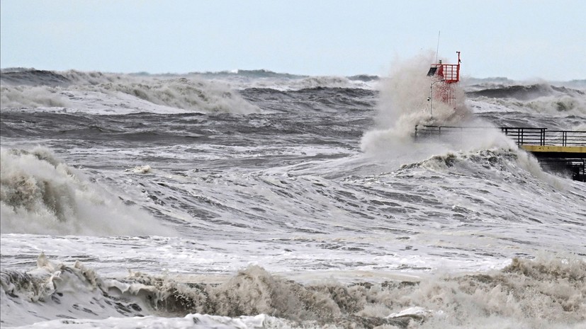 В Сочи прогнозируют образование смерчей над морем