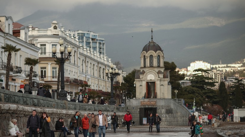 На Украине намерены вернуть «исторические» названия городам в российском Крыму