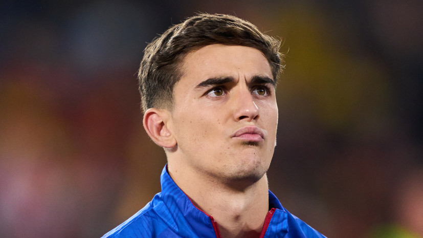 Гави успешно перенёс операцию после разрыва связки колена