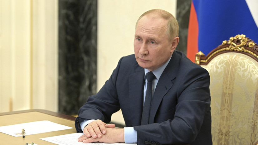Путин заявил о стремлении Запада расчленить и разграбить Россию