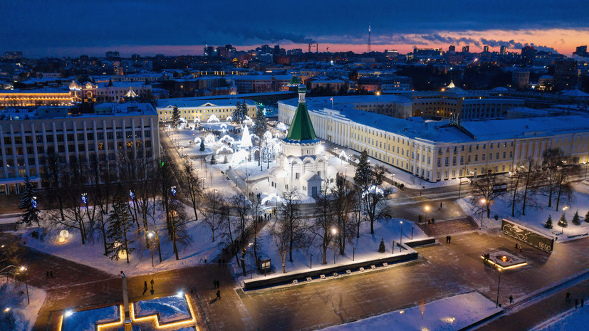 Телебашню Нижнего Новгорода украсит подсветка в поддержку акции «Сохраним лес»