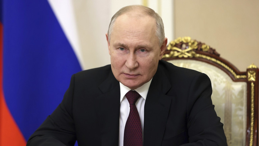 Путин: битва России за суверенитет носит национально-освободительный характер
