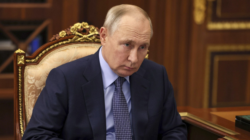 Путин: Россия находится в авангарде формирования справедливого миропорядка