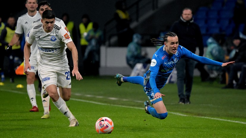 Перес: приезд в «Оренбург» — большой и важный шаг для моей карьеры