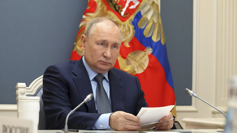 Путин: Россия сорвала беспрецедентную экономическую агрессию стран Запада