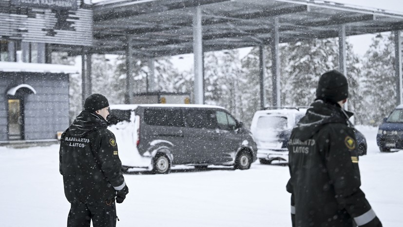 Финляндия закрывает все КПП на границе с Россией для ищущих убежище лиц