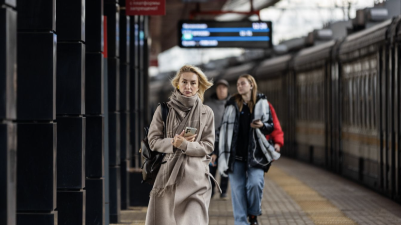 ЦППК: в Москве задерживаются несколько поездов МЦД-3