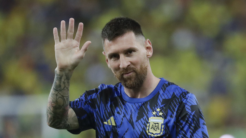 Месси не попал в символическую сборную сезона MLS