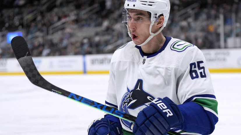 Передача Михеева помогла «Ванкуверу» обыграть «Анахайм» в матче НХЛ