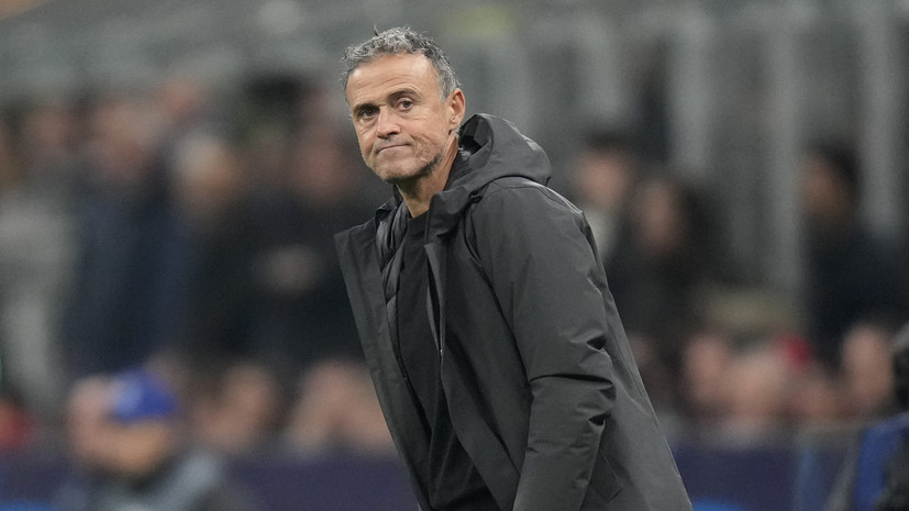 Энрике — о ничьей с «Ньюкаслом»: ПСЖ заслужил победу