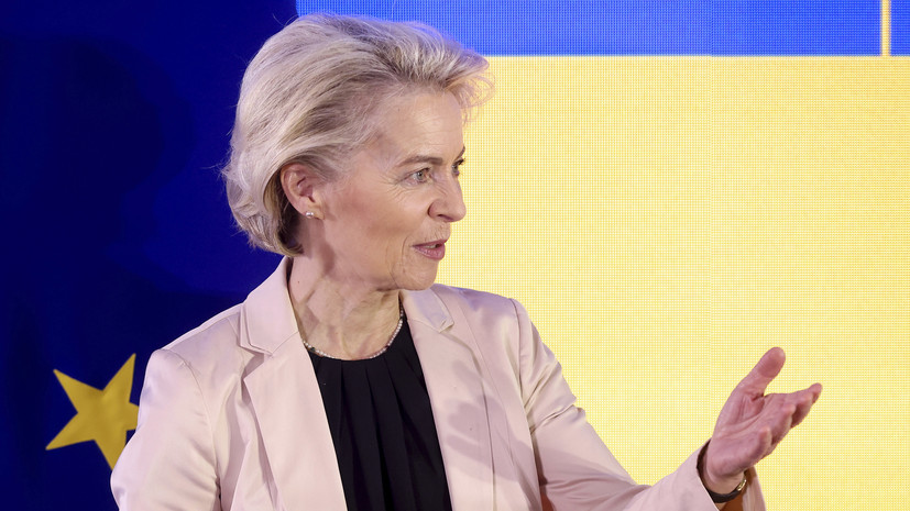 Глава ЕК: Украина выполнила почти все требования ЕС для переговоров о членстве