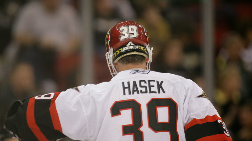 Гашек считает, что НХЛ не заинтересована в отстранении российских хоккеистов