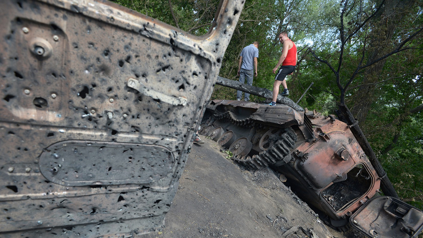 «Сквозное осколочное и перелом»: семилетний Артём Бирюков из Донбасса получил тяжёлое ранение руки во время обстрела ВСУ