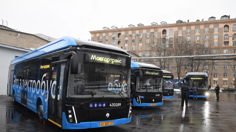 В Москве запустили два новых электробусных маршрута